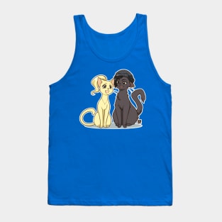 Bughead Cats Tank Top